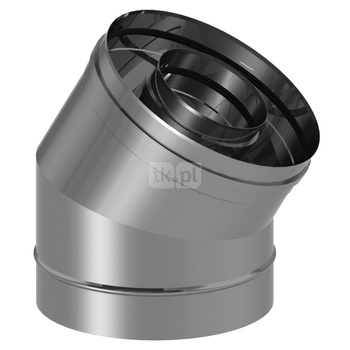 Kolano 30st. fi140/225mm