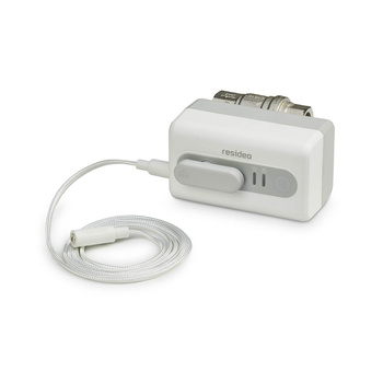 Zawór odcinający kulowy 1'' z siłownikiem L5 WiFi w zestawie z czujnikiem zalania i zamarzania L1 WiFi