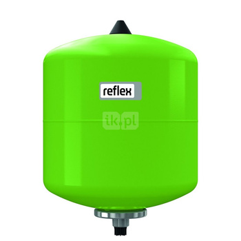 Naczynie wzbiorcze REFLEX Refix DD, pojemność 25 l, 10 bar / 70'C, kolor zielony, do instalacji C.W.U.