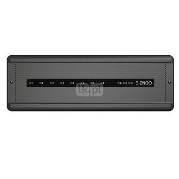 Przewodowa listwa centralna do sterowania ogrzewaniem podłogowym z modułem pompy i kotła, 8 stref, 230V