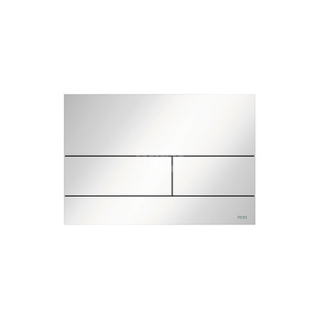 Przycisk spłukujący do stelaża (Mechaniczny) TECE square II metal, kolor biały połysk