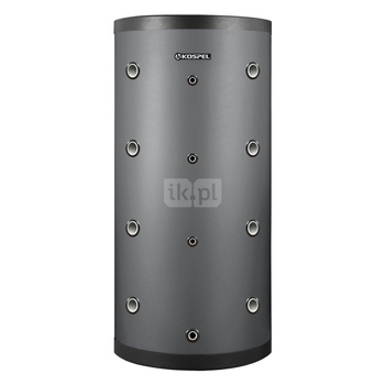 Zbiornik buforowy stojący KOSPEL SV-400.1 pojemność 380 l bez wężownicy, izolacja: pianka polistyrenowa, kolor: Biały