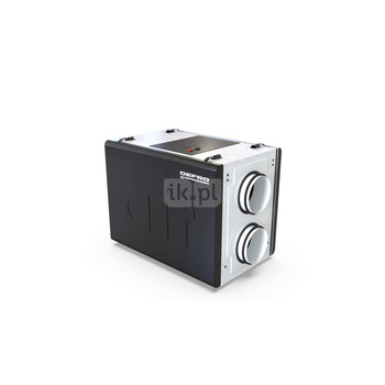 Centrala wentylacyjna DRO 450 H o wydajności 450m3/h z wymiennikiem obrotowym