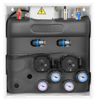 Zestaw mieszający PrimoBox AZB 211/szaf+2xpom+2xzaw.term. ATM 20-43st C/-AFRISO