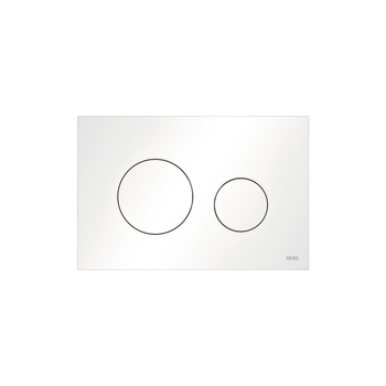 Przycisk spłukujący do stelaża (Mechaniczny) TECE loop tworzywo, kolor biały mat