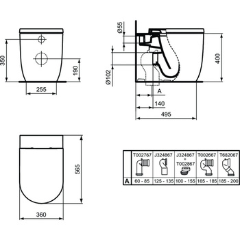 BLEND CURVE MISKA STOJ.AQBL UKR.MOC.SILK