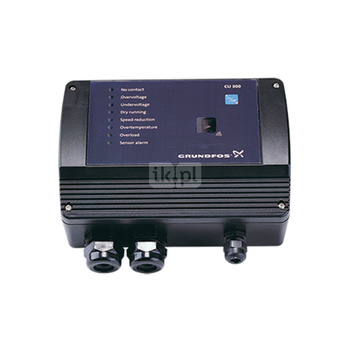 Jednostka sterująca GRUNDFOS CU 300 elektr. do pomp (dla pomp głębinowych sqe)