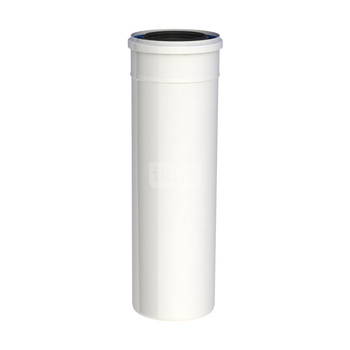 Rura dł. 500mm fi100/150mm biała