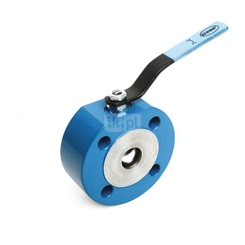 Kurek kulowy kołnierzowy do wody WK 4a PS 40 DN 15 gw