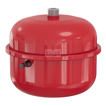 Naczynie wzbiorcze wiszące FLAMCO MEIBES Flexcon Premium, pojemność 2 l 2.5-, 6 bar / 120'C fi3/4'', kolor czerwony, do instalacji chłodn.C.O.