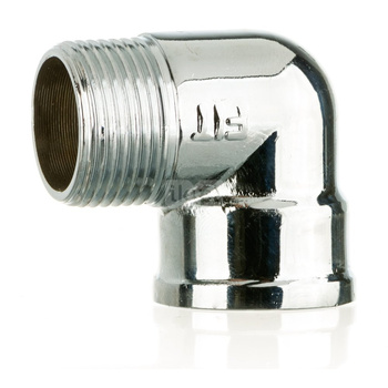 Kolano FITTING STANDARD mosiądz 1/2'' x 1/2'' (GW x GZ)