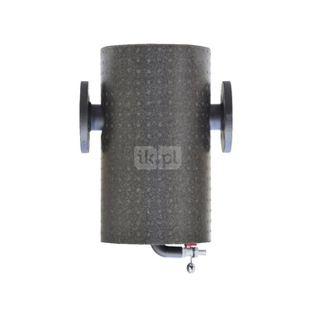 Filtroodmulnik koszowy FMKo+ 150 – DN65 z wyposażeniem dodatkowym, z izolacją, ocynkowany (z koszem filtracyjnym 500µm, zaworem spustowym i odpowietrznikiem ręcznym, z izolacją, ocynkowany)