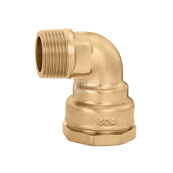 Kolanko z gwintem zewnętrznym 1 1/4" F.40