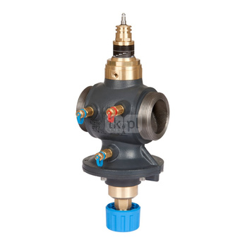 Zawór regulacyjny DANFOSS Żeliwo PN 16, pol. Kołnierz DN 50, natężenie przepływu 12.5 … 5m3/h od -10'C do 120'C, niezależny od ciśnienia