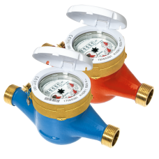 Wodomierz wielostrum. suchob, typu GMDM-I,Tmax:90°C,L=260mmGMDM-I 1" AC Q3-6,3 m3/h DN25 R100/R50-BMETERS