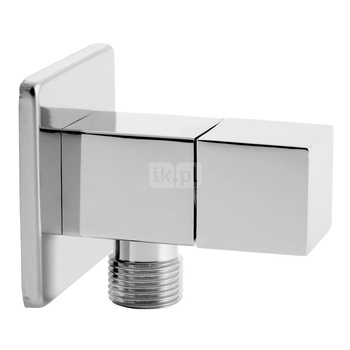 Zawór wodny FERRO QUADRO, chrom GZ 1/2'' x GZ 3/8''