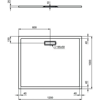 ULTRAFLAT NEW BRODZIK 120X100 PROS.