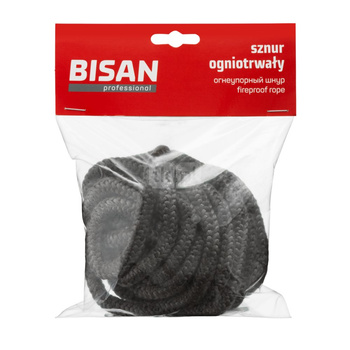 Sznur ogniotrwały 12mm 2.5 mb (zawieszka)