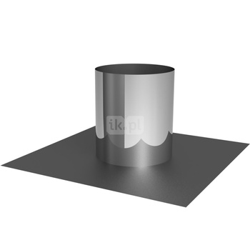 Przejście dachowe wysokość 600mm bez kołnierza, fi110mm