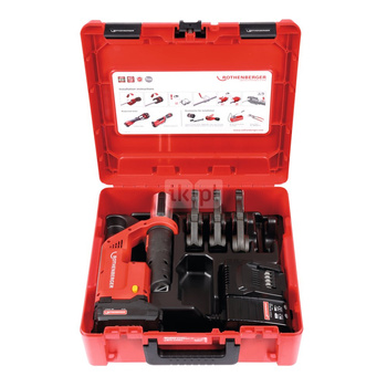 Zestaw szczęk zaciskowych ROMAX Compact TT U16-20-25, 1x2Ah, EU