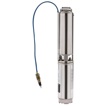 Pompa głębinowa 3-fazowa WILO Sub TWU 4-0214-DM-QC-C częstotliwość 50 Hz, moc 0.75 kW 2.2 A, prędkość obrotowa 2840 obr/min