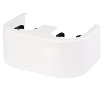 Obudowa do dwururowych kurków kątowych (akcesorium) FLAMCO MEIBES biały