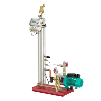 Separator powietrze FLAMCO MEIBES ENA, do C.O., do klimatyzacji, 8 bar / 120'C, 1'' (GW cylindryczny)