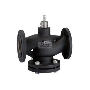 Zawór regulacyjny dwu/trójdrożny z przyłączem kołnierzowym DN 150