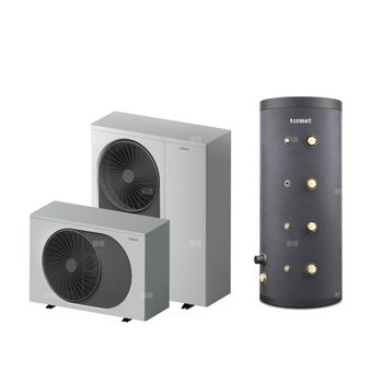 Pakiet 6 - Pompa ciepła powietrzna powietrze-woda monoblok TERMET Heat Gold 20 DC 16.3 kW 380 V + Zasobnik buforowy TERMET ENERGY 300