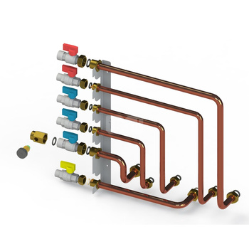 KOMPLET PRZYŁĄCZENIOWY PRAWY DO KOTŁA ECOCONDENS SOLID PLUS 