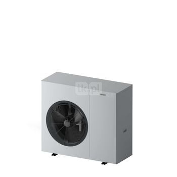 Pompa ciepła powietrze-woda monoblok TERMET HEAT PLATINUM 13 EVI/DV 9.5kW 380V