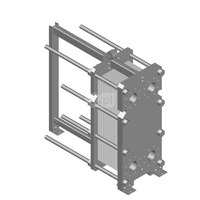 Wymiennik ciepła REFLEX RHG-21-100 płytowy CO, skręcany, 110'C, 10 bar