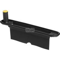 Syfon Vario tworzywo sztuczne / szary 90