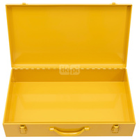 Skrzynka blaszana RAL 1004