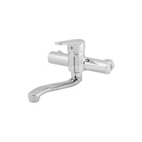 LAU06/18 Bateria LAURA umywalkowa ścienna 18cm głowica 35