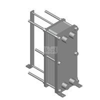 Wymiennik ciepła REFLEX RHG-04-30 płytowy CO, skręcany, 110'C, 16 bar