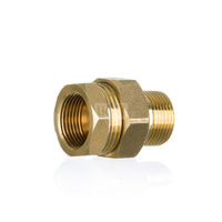 Śrubunek oring FITTING STANDARD mosiądz 3/4'' x 3/4'' (GZ x GW)