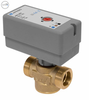 Zawór strefowy 2-drog. AZV 443, DN20, G1", Kvs 11 m3/h, NC-AFRISO