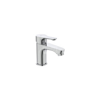 ALPHA Bateria umywalkowa H75 RMTD CHR CLICK WST