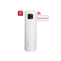 Pompa ciepła powietrze-woda do c.w.u. ARISTON NUOS PLUS WI-FI 250 SYS 2.5 kW 230 V