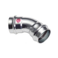 Carbon Łuk Dwukielichowy 45º 76mm