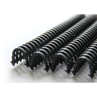 Klipsy SR - 2 czarne zgrzewane (1op. - 20 ład. x 30 szt.)