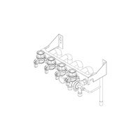 HP SPLIT zestaw dodatkowych rurek WH