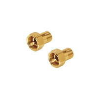 Zestaw złączek gwintowanych DN15 mosiądz (2szt)