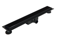 Odpływ liniowy szkło G-DRAIN Double Dark - NEXT L-90 - BALNEO