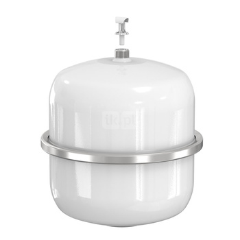 Naczynie wzbiorcze wiszące FLAMCO MEIBES Airfix E DHW, pojemność 12 l 4-, 10 bar / 120'C fi3/4'', kolor biały, do instalacji C.W.U.