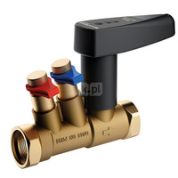 Zawór równoważący statyczny COMAP Nexus Fluctus FODRV H mosiądz Gwint wewnętrzny DN 25