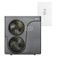 Pompa ciepła powietrzna powietrze-woda monoblok KOSPEL HPM2.Z-16/23 17.1 kW 400 V + Stacja hydrauliczna HPMI2-16/23