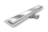 Axus-rynna ABS L-400mm gładka - AKCES