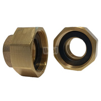 Półśrubunek mosiężny STRONG 1"X6/4"